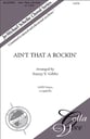 Ain't That-a Rockin' SATB choral sheet music cover